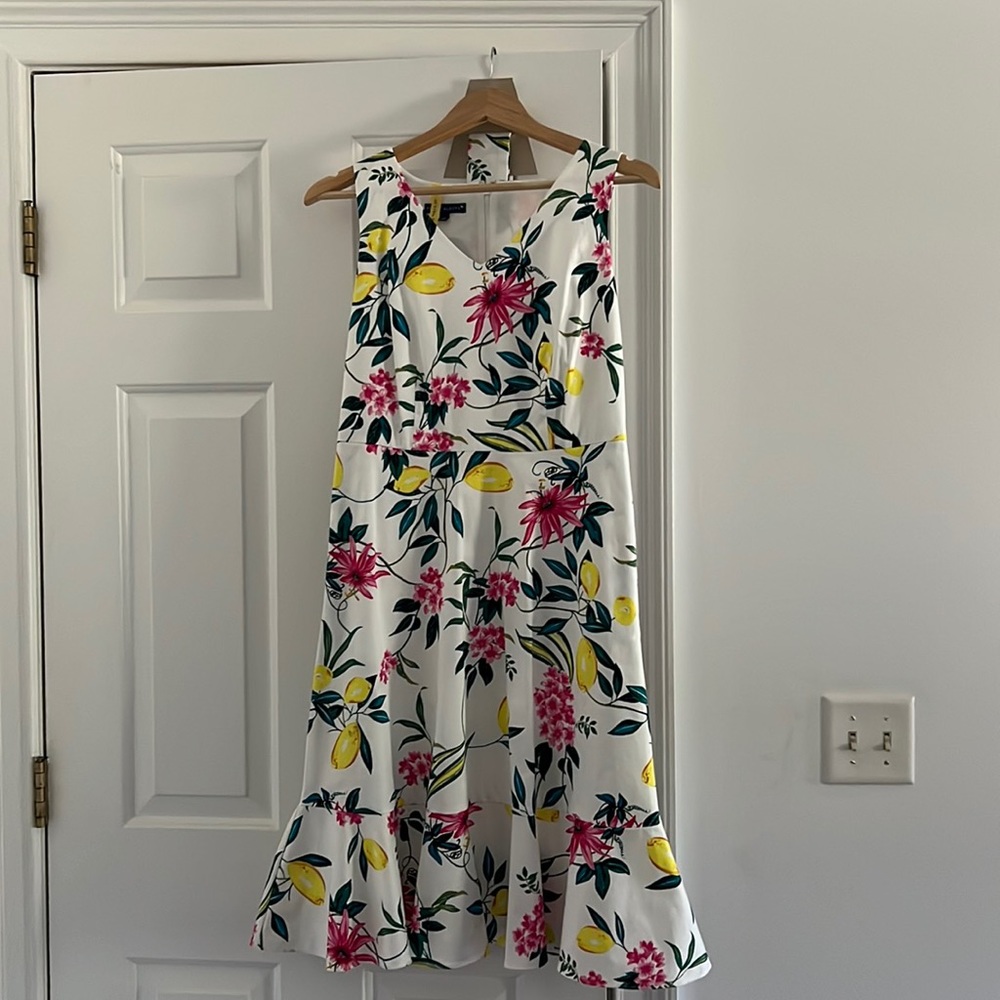 Talbots Kentucky Derby Dress!  Size 4p.  Dry cleaned and worn once.